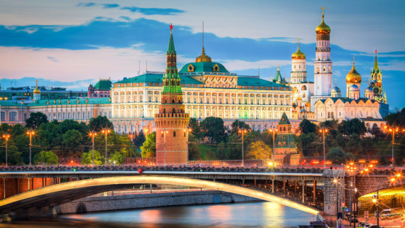 Vacances en Russie : visiter le Kremlin de Mouscou