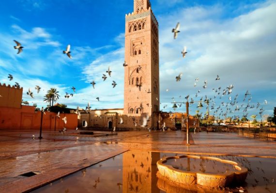 Marrakech, destination week-end par excellence